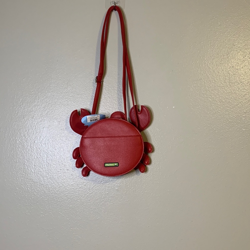 Lily Bloom Mr.Crabby Cross Body Purse - Picture 2 of 12
